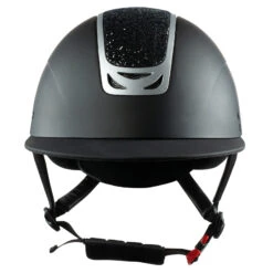 Horze Arix Reithelm Mit Kristalldetail -Reitbekleidung Verkaufsgeschäft 30065 BL BL 2