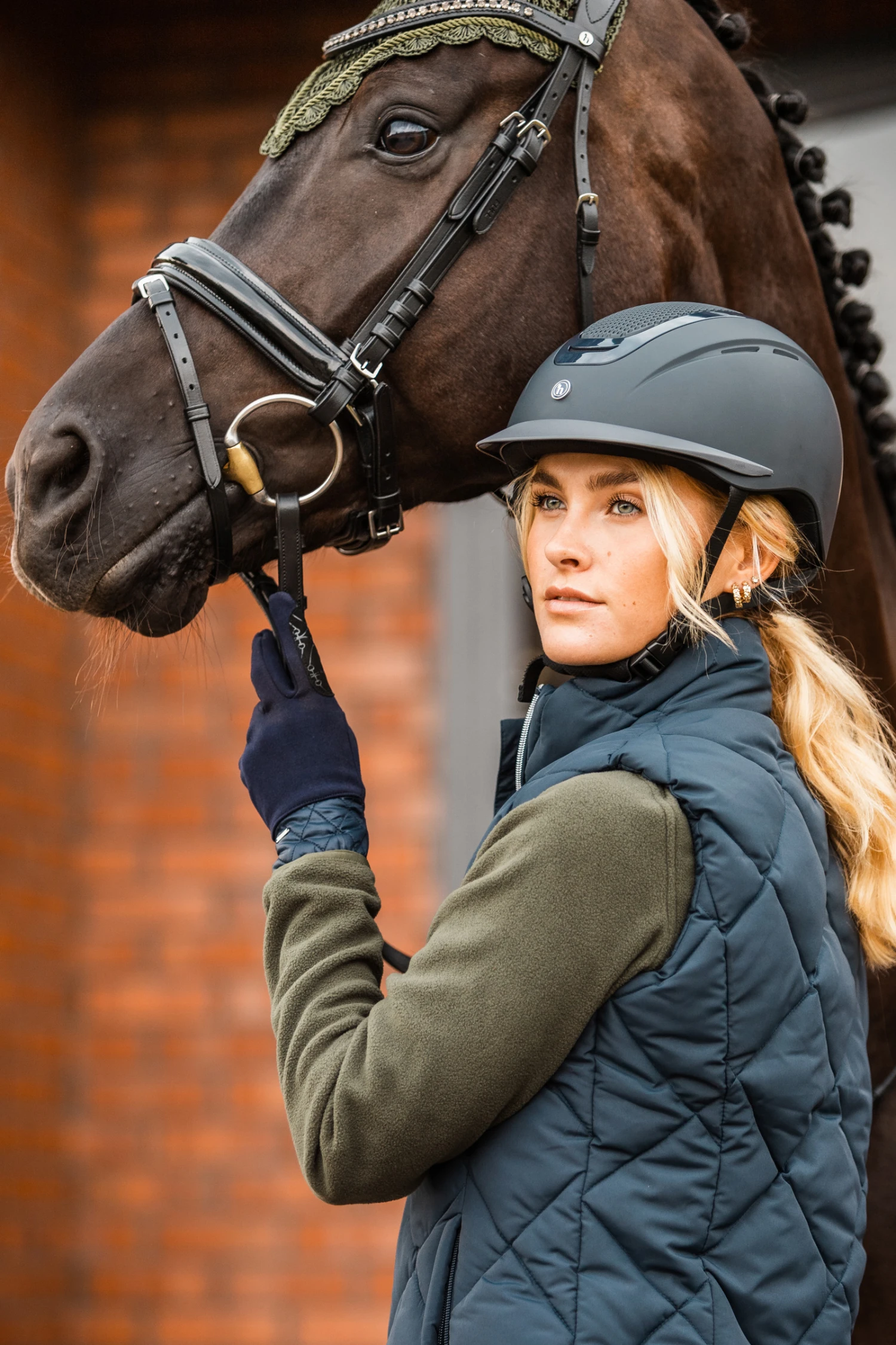 Horze Skylar Damen Reithelm 20 Horze Skylar Damen Reithelm – Bild 18