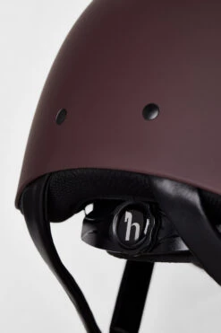 Horze Noir Reithelm Mit Glänzendem Rahmen -Reitbekleidung Verkaufsgeschäft 30084 RMBU 6