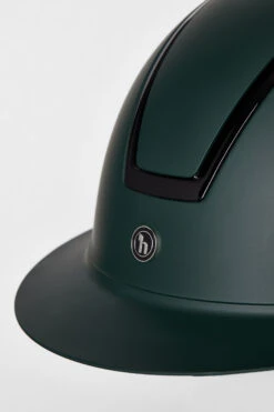 Horze Noir Reithelm Mit Glänzendem Rahmen -Reitbekleidung Verkaufsgeschäft 30084 mvgr 05