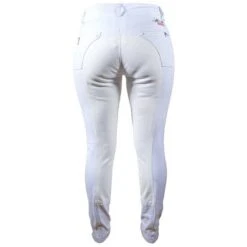 Karlslund Vinnur Jodhpur Turnierreithose Für Damen -Reitbekleidung Verkaufsgeschäft 302141 WH 3