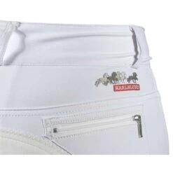 Karlslund Vinnur Jodhpur Turnierreithose Für Damen -Reitbekleidung Verkaufsgeschäft 302141 WH 4