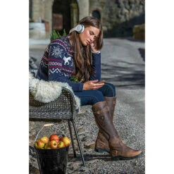 Mountain Horse Snowy River Winterreitstiefel -Reitbekleidung Verkaufsgeschäft 304373 BR 2