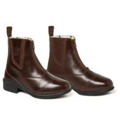 Mountain Horse Aurora Winter-Stallschuhe Mit Reißverschluss -Reitbekleidung Verkaufsgeschäft 306163 BR 1