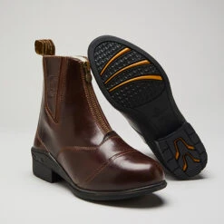 Mountain Horse Aurora Winter-Stallschuhe Mit Reißverschluss -Reitbekleidung Verkaufsgeschäft 306163 BR 2