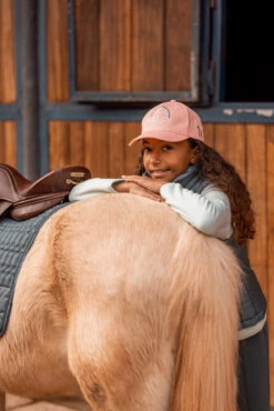 Horze Ria Kinder Baseballcap Mit Regenbogen -Reitbekleidung Verkaufsgeschäft 30843 333 05