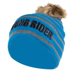 Horze Terry Reflektierende Gestrickte Kindermütze -Reitbekleidung Verkaufsgeschäft 30890 BRLB 1