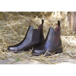 Harry's Horse Saint Reitstiefeletten Aus Leder -Reitbekleidung Verkaufsgeschäft 308939 BR 2