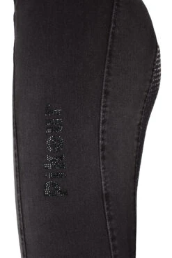 Pikeur Ivana Grip Jeans Athleisure Reithose Für Damen -Reitbekleidung Verkaufsgeschäft 311749 BL 3