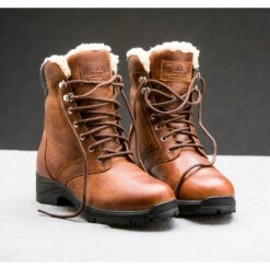 Mountain Horse Snowy River Mit Schnürung -Reitbekleidung Verkaufsgeschäft 312486 BR 4