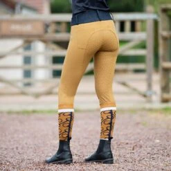 Horze Jacquard Strick-Reitsocken -Reitbekleidung Verkaufsgeschäft 31354 MBZ VDB 3