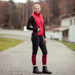 Horze Jacquard Strick-Reitsocken -Reitbekleidung Verkaufsgeschäft 31354 SSRE 2