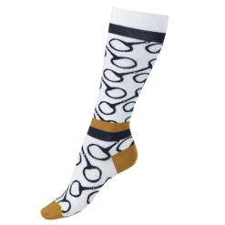 Horze Jacquard Strick-Reitsocken -Reitbekleidung Verkaufsgeschäft 31354 WH VDB 1
