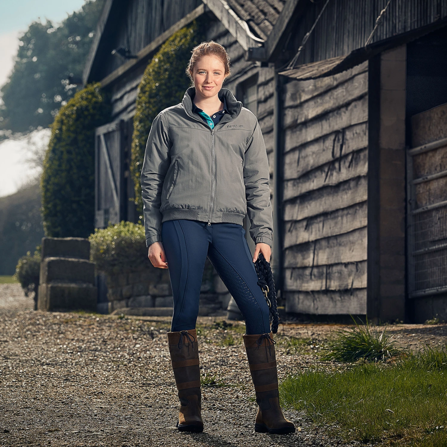 Dublin Trinty Reitblouson 10 Dublin Trinty Reitblouson – Bild 8