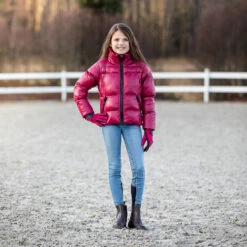 Horze Rimma Kinder Winterhandschuhe -Reitbekleidung Verkaufsgeschäft 31544 CHPI 4