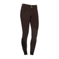 Cavalleria Toscana American Damen Reithose Mit Kniebesatz -Reitbekleidung Verkaufsgeschäft 315772 BR 3