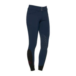 Cavalleria Toscana American Damen Reithose Mit Kniebesatz -Reitbekleidung Verkaufsgeschäft 315772 B 1