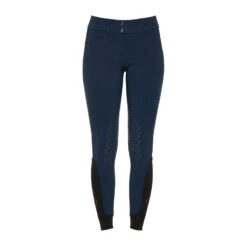 Cavalleria Toscana American Damen Reithose Mit Kniebesatz -Reitbekleidung Verkaufsgeschäft 315772 B 3