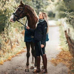 Mountain Horse Jade Reitleggings Für Damen -Reitbekleidung Verkaufsgeschäft 317287 BL 3