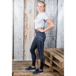 Harry's Horse EquiTights Grip Reithose Für Damen -Reitbekleidung Verkaufsgeschäft 320485 DB 3