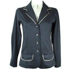 Mink Horse Excellence Kinder Turnierjackett -Reitbekleidung Verkaufsgeschäft 323205 DB 1