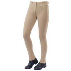 Dublin Supa-Fit Damen Jodhpur Reithose Mit Kniebesatz -Reitbekleidung Verkaufsgeschäft 323898 BE 2