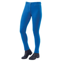 Dublin Supa-Fit Damen Jodhpur Reithose Mit Kniebesatz -Reitbekleidung Verkaufsgeschäft 323898 SB 2