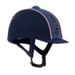 Dublin Silver Pro Eingefasster Helm (52-55) -Reitbekleidung Verkaufsgeschäft 323906 DB WH RE 5