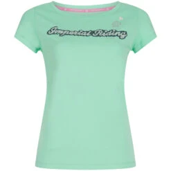 Imperial Riding Bliss Kinder T-Shirt -Reitbekleidung Verkaufsgeschäft 325616 SLGR 1