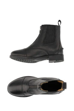 Suedwind Footwear Nova Kids Front Zip Soft Kinder Reitstiefeletten -Reitbekleidung Verkaufsgeschäft 326923 BL 6