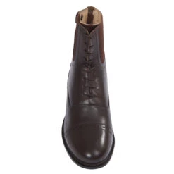 Dublin Evolution Paddock Stiefel Mit Schnürung Vorne -Reitbekleidung Verkaufsgeschäft 327080 BR 2