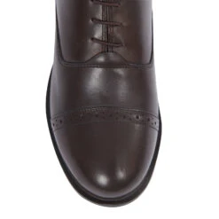 Dublin Evolution Paddock Stiefel Mit Schnürung Vorne -Reitbekleidung Verkaufsgeschäft 327080 BR 3