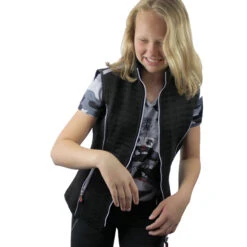 Mink Horse Xth Weste -Reitbekleidung Verkaufsgeschäft 328411 BL 3