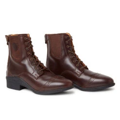 MOUNTAIN HORSE Moutain Horse Aurora Stiefeletten Mit Reißverschluss Hinten -Reitbekleidung Verkaufsgeschäft 329375 BR 1