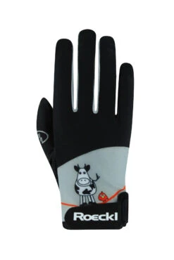 Roeckl Kansas Handschuhe -Reitbekleidung Verkaufsgeschäft 329397 BL 1