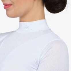 Cavalliera High Style Tunrniershirt -Reitbekleidung Verkaufsgeschäft 330132 WH WH 3