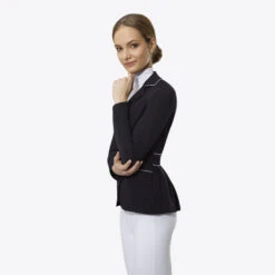 Cavalliera Crystal Purity Turnierjackett 9 Cavalliera Crystal Purity Turnierjackett -Reitbekleidung Verkaufsgeschäft 330139 BL 3