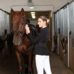 Cavalliera Crystal Purity Turnierjackett 10 Cavalliera Crystal Purity Turnierjackett -Reitbekleidung Verkaufsgeschäft 330139 BL 4