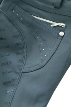 Schockemöhle Victory FS Damen Reithose Mit Vollbesatz -Reitbekleidung Verkaufsgeschäft 330322 GDG 3