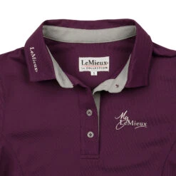 LeMieux Polo Shirt 29 LeMieux Polo Shirt -Reitbekleidung Verkaufsgeschäft 330705 BLPU G 4