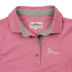LeMieux Polo Shirt 38 LeMieux Polo Shirt -Reitbekleidung Verkaufsgeschäft 330705 PIL G 4