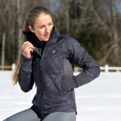 Horze Zoe Leicht Gefütterte Damenreitjacke -Reitbekleidung Verkaufsgeschäft 33079 ADG 3