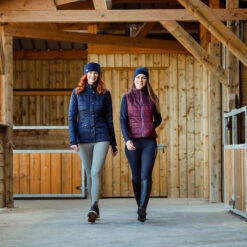 B Vertigo Julianne Damen Steppjacke -Reitbekleidung Verkaufsgeschäft 33080 VDB 5