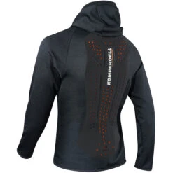 Komperdell Hoody Shirt Rückenprotektor Herren -Reitbekleidung Verkaufsgeschäft 331117 BL OR 2