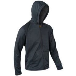 Komperdell Hoody Shirt Rückenprotektor Herren -Reitbekleidung Verkaufsgeschäft 331117 BL OR 3