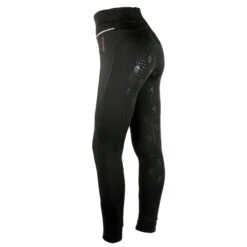 Mink Horse Show-Off Kinder Reitleggings -Reitbekleidung Verkaufsgeschäft 331231 BL 3
