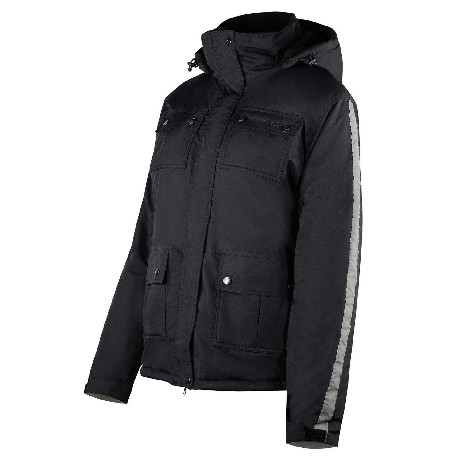 Horze Reflektierende Winterreitjacke 4 Horze Reflektierende Winterreitjacke – Bild 2