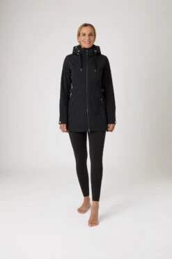 Horze Freya Lange Damen Softshelljacke -Reitbekleidung Verkaufsgeschäft 33154 BL 3