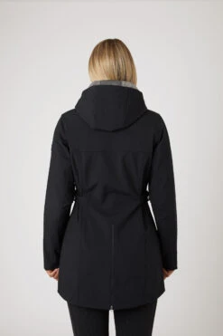 Horze Freya Lange Damen Softshelljacke -Reitbekleidung Verkaufsgeschäft 33154 BL 4