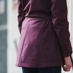 Horze Freya Lange Damen Softshelljacke -Reitbekleidung Verkaufsgeschäft 33154 PRPU 11